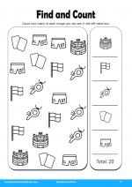 Find and Count in Adults Activities 1