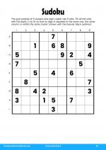 Sudoku in Teens Activities 2