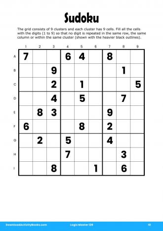 Sudoku in Logic Master 129