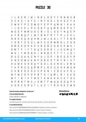 Word Search Power in Word Search Power 5